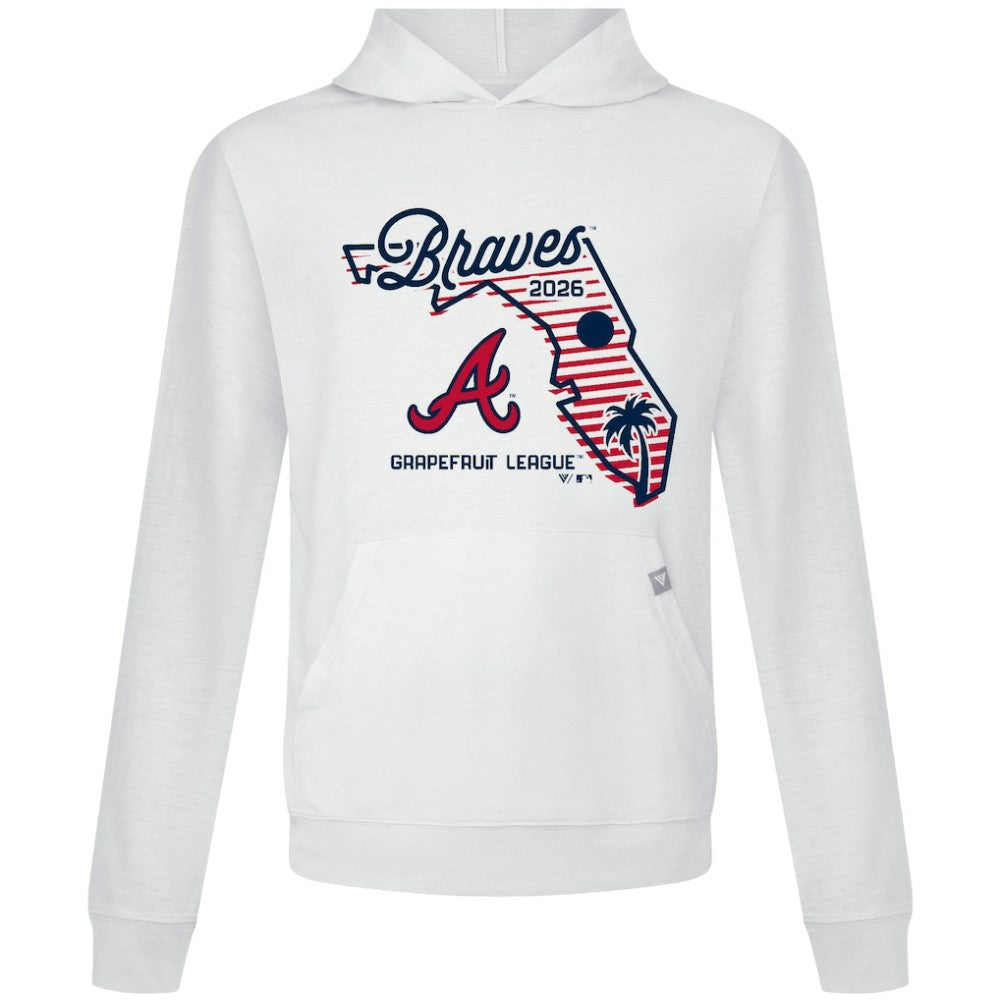 MLB Atlanta Braves Levelwear Sunrise Relay Hoodie