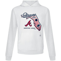 MLB Atlanta Braves Levelwear Sunrise Relay Hoodie