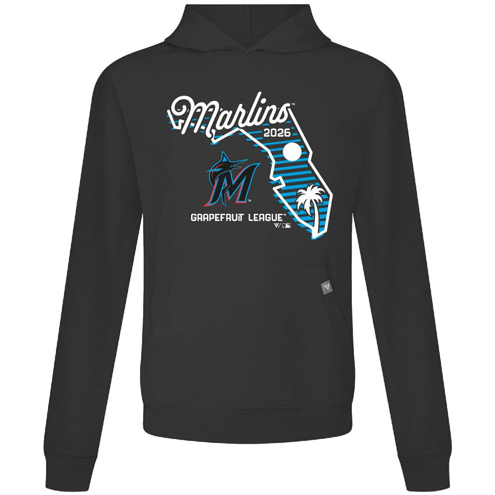 MLB Miami Marlins Levelwear Sunrise Relay Hoodie