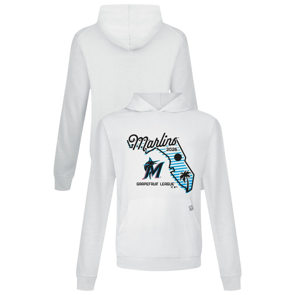 MLB Miami Marlins Levelwear Sunrise Relay Hoodie