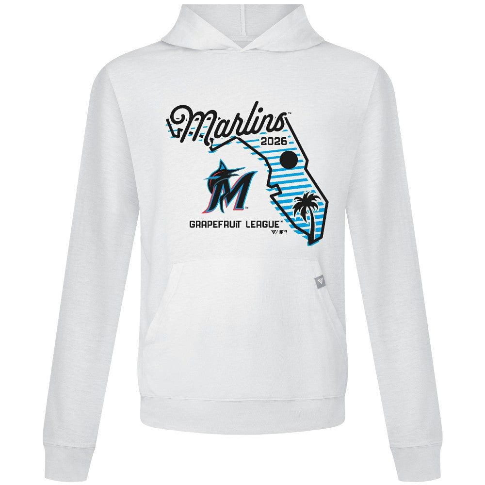 MLB Miami Marlins Levelwear Sunrise Relay Hoodie
