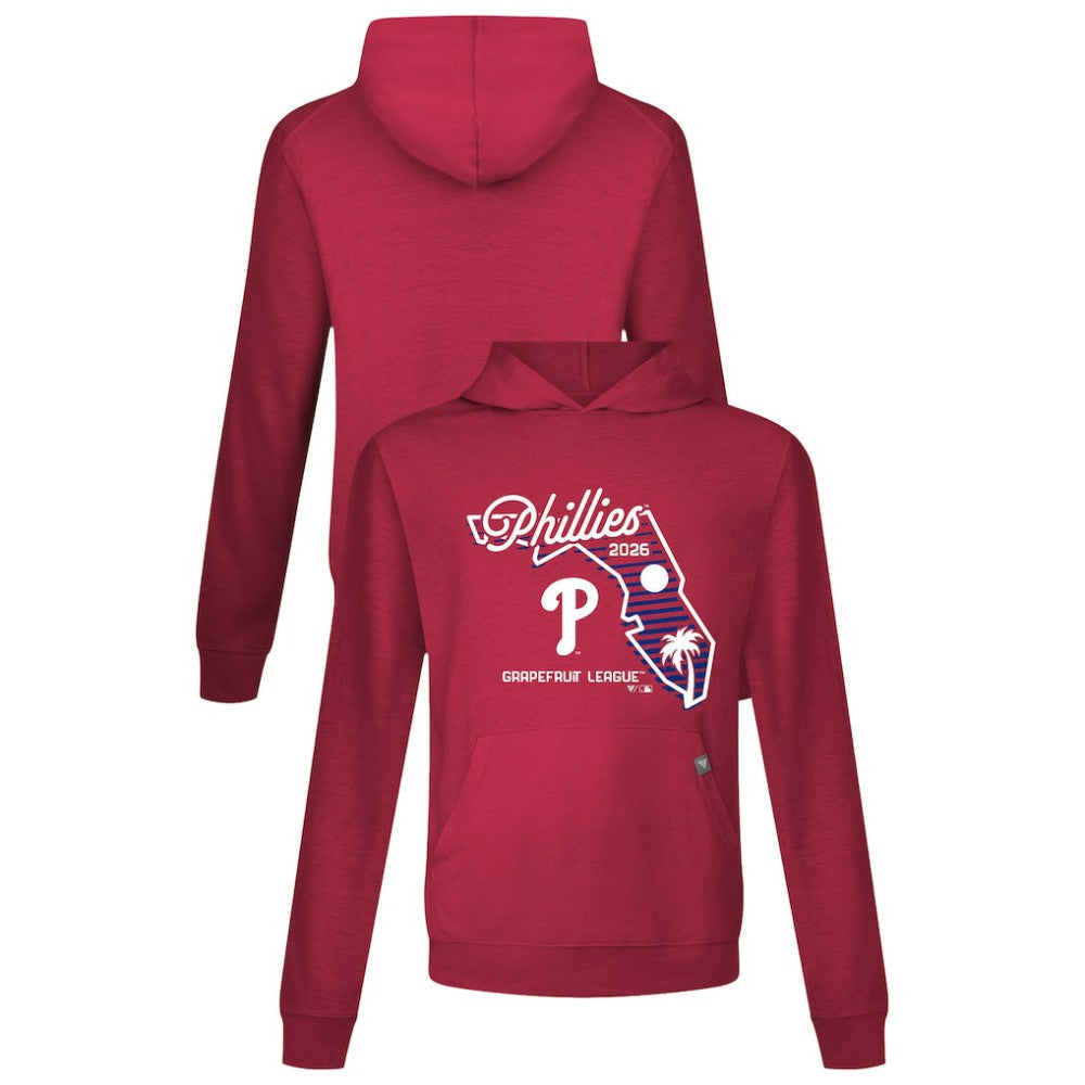 MLB Philadelphia Phillies Levelwear Sunrise Relay Hoodie