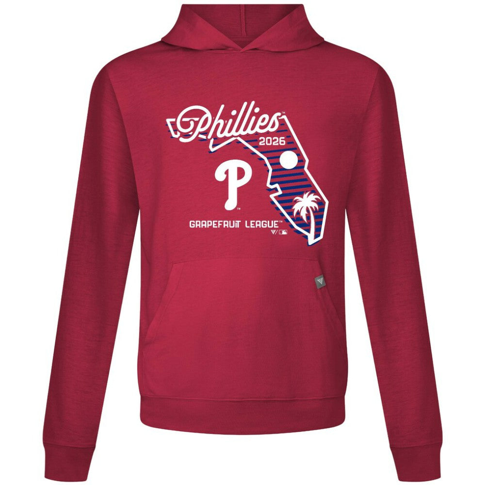 MLB Philadelphia Phillies Levelwear Sunrise Relay Hoodie