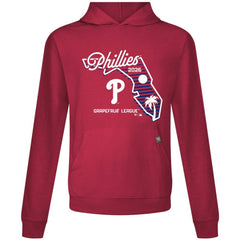 MLB Philadelphia Phillies Levelwear Sunrise Relay Hoodie