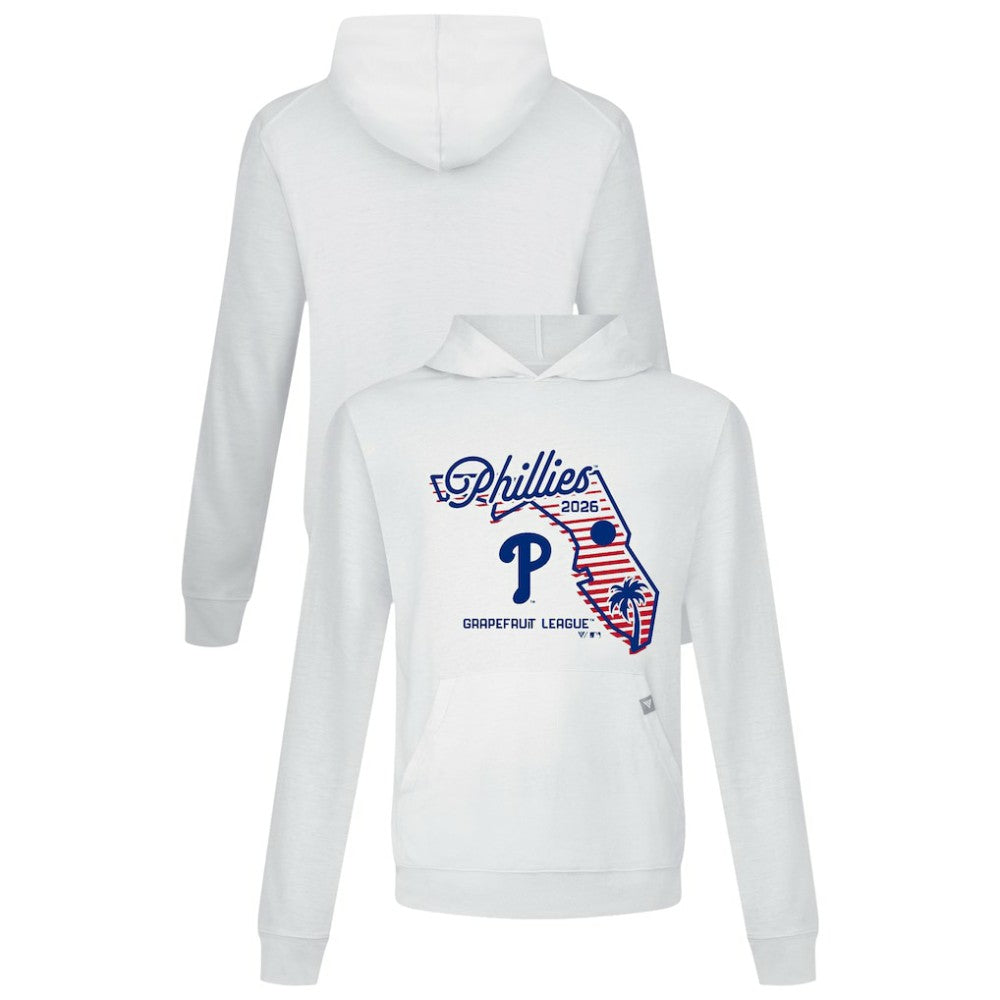 MLB Philadelphia Phillies Levelwear Sunrise Relay Hoodie