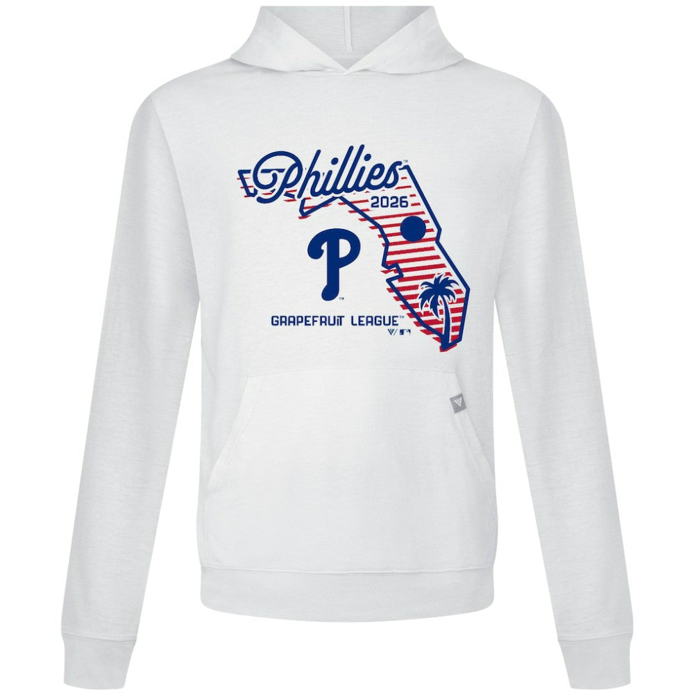 MLB Philadelphia Phillies Levelwear Sunrise Relay Hoodie