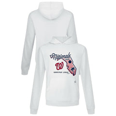 MLB Washington Nationals Levelwear Sunrise Relay Hoodie