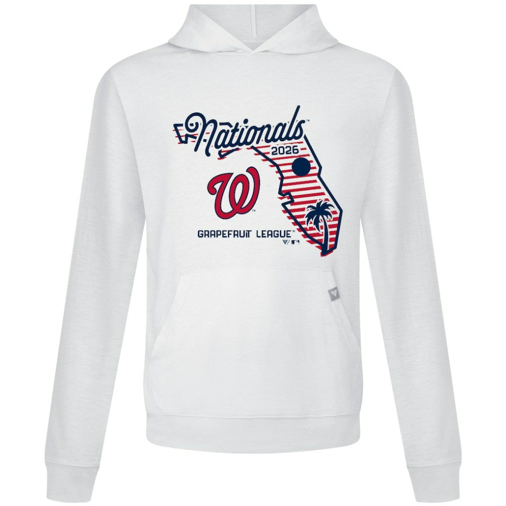 MLB Washington Nationals Levelwear Sunrise Relay Hoodie