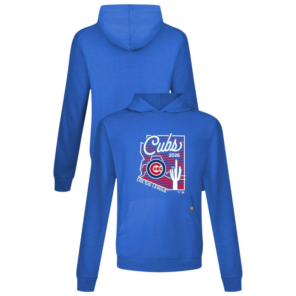 MLB Chicago Cubs Levelwear Sunrise Relay Hoodie
