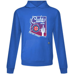 MLB Chicago Cubs Levelwear Sunrise Relay Hoodie