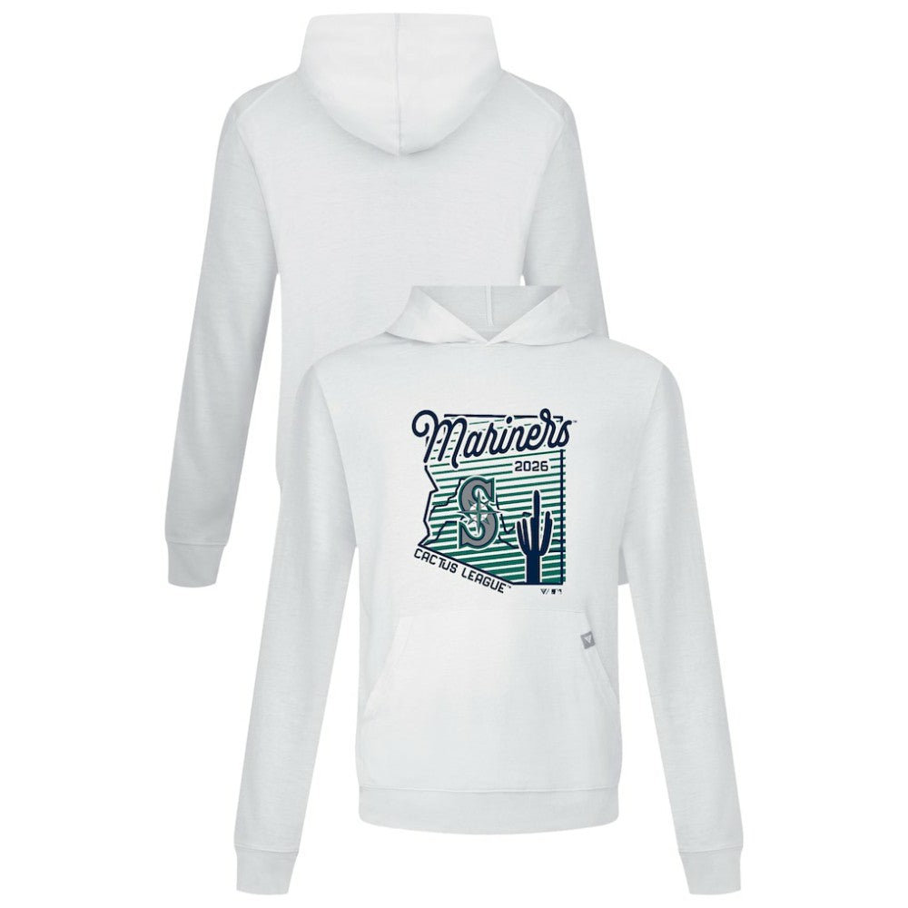 MLB Seattle Mariners Levelwear Sunrise Relay Hoodie