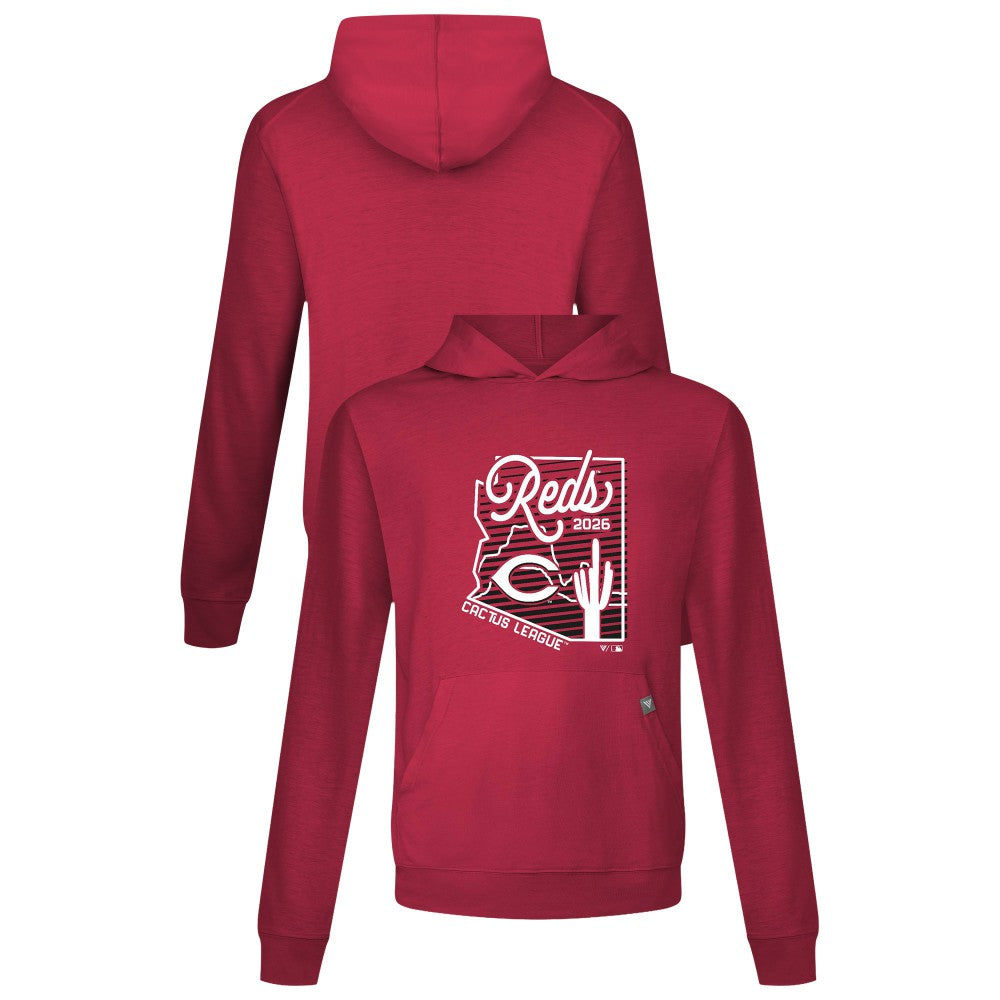 MLB Cincinnati Reds Levelwear Sunrise Relay Hoodie