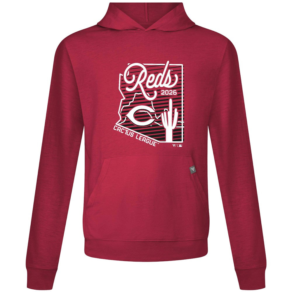 MLB Cincinnati Reds Levelwear Sunrise Relay Hoodie