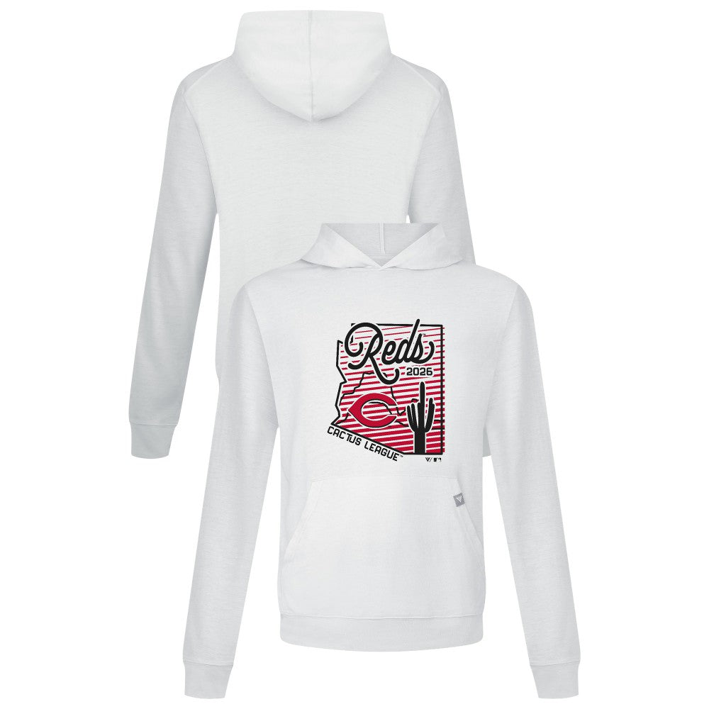 MLB Cincinnati Reds Levelwear Sunrise Relay Hoodie