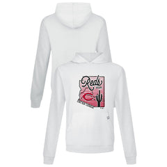 MLB Cincinnati Reds Levelwear Sunrise Relay Hoodie