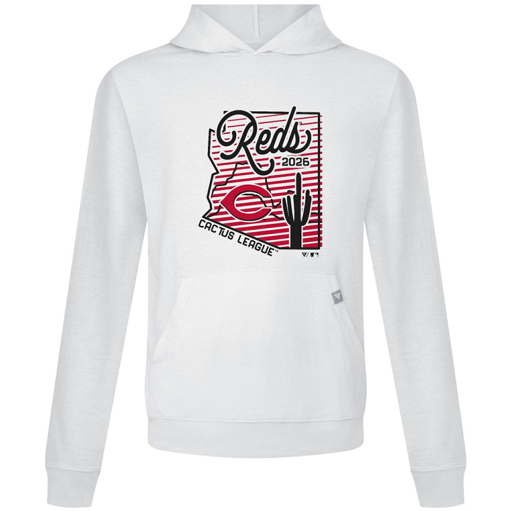 MLB Cincinnati Reds Levelwear Sunrise Relay Hoodie