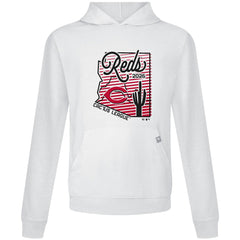 MLB Cincinnati Reds Levelwear Sunrise Relay Hoodie