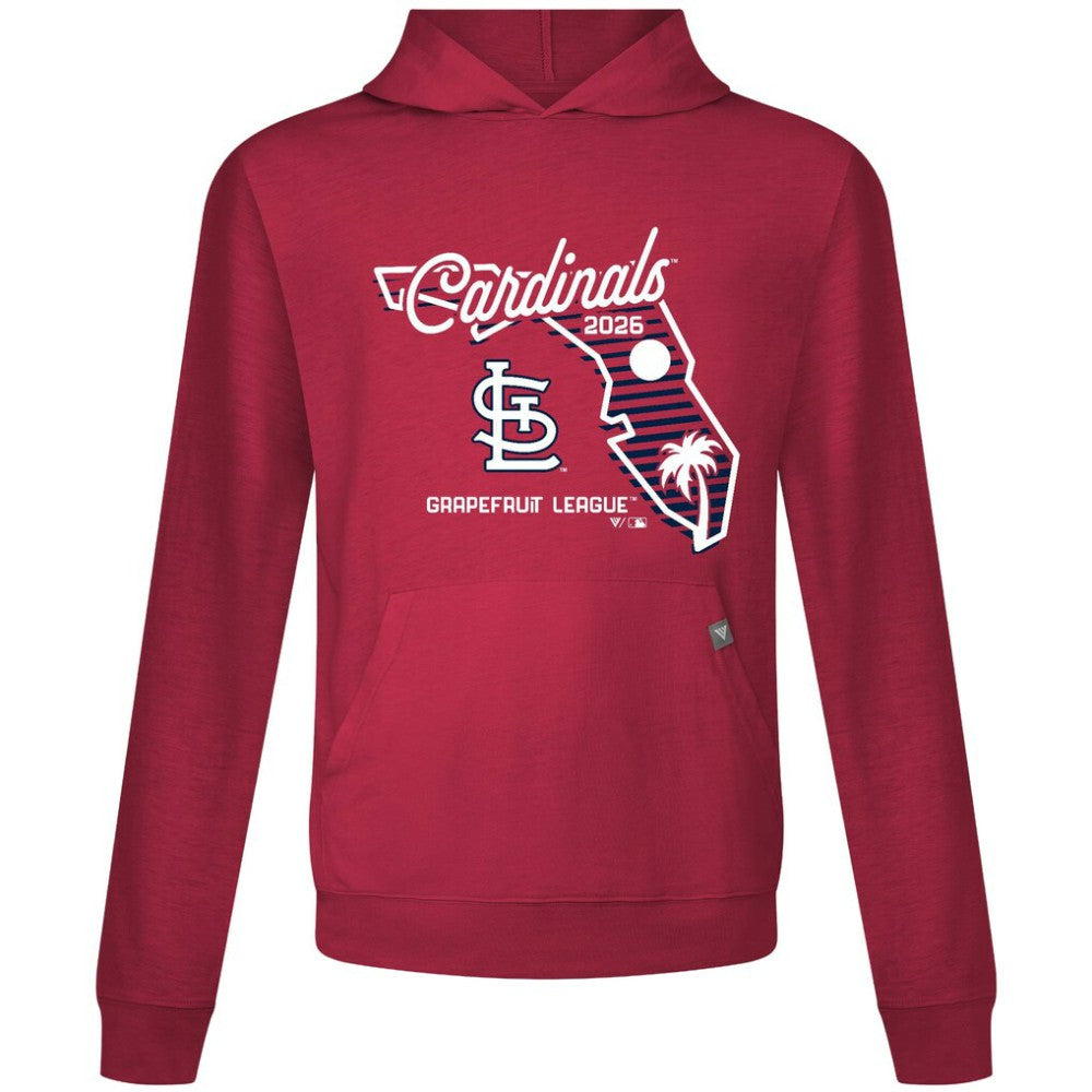MLB St. Louis Cardinals Levelwear Sunrise Relay Hoodie