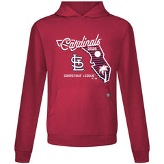 MLB St. Louis Cardinals Levelwear Sunrise Relay Hoodie