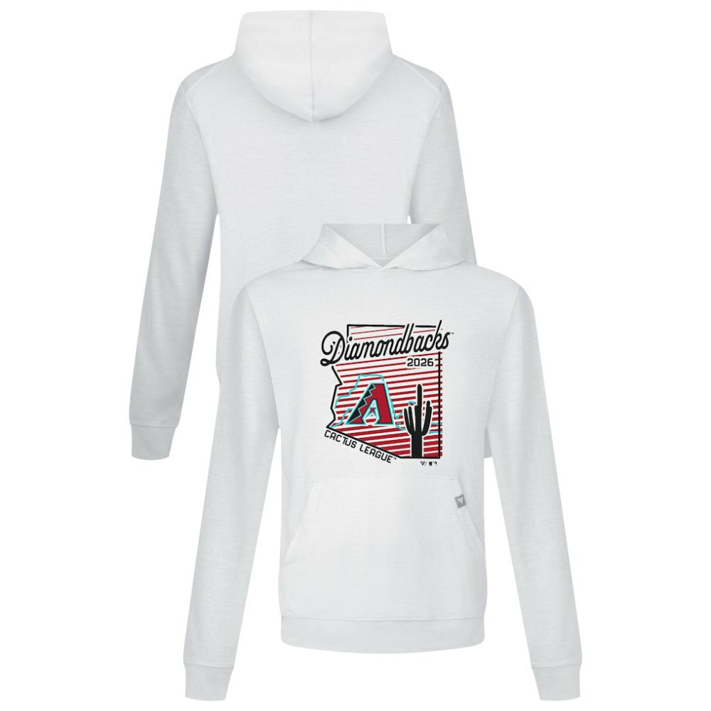 MLB Arizona Diamondbacks Levelwear Sunrise Relay Hoodie
