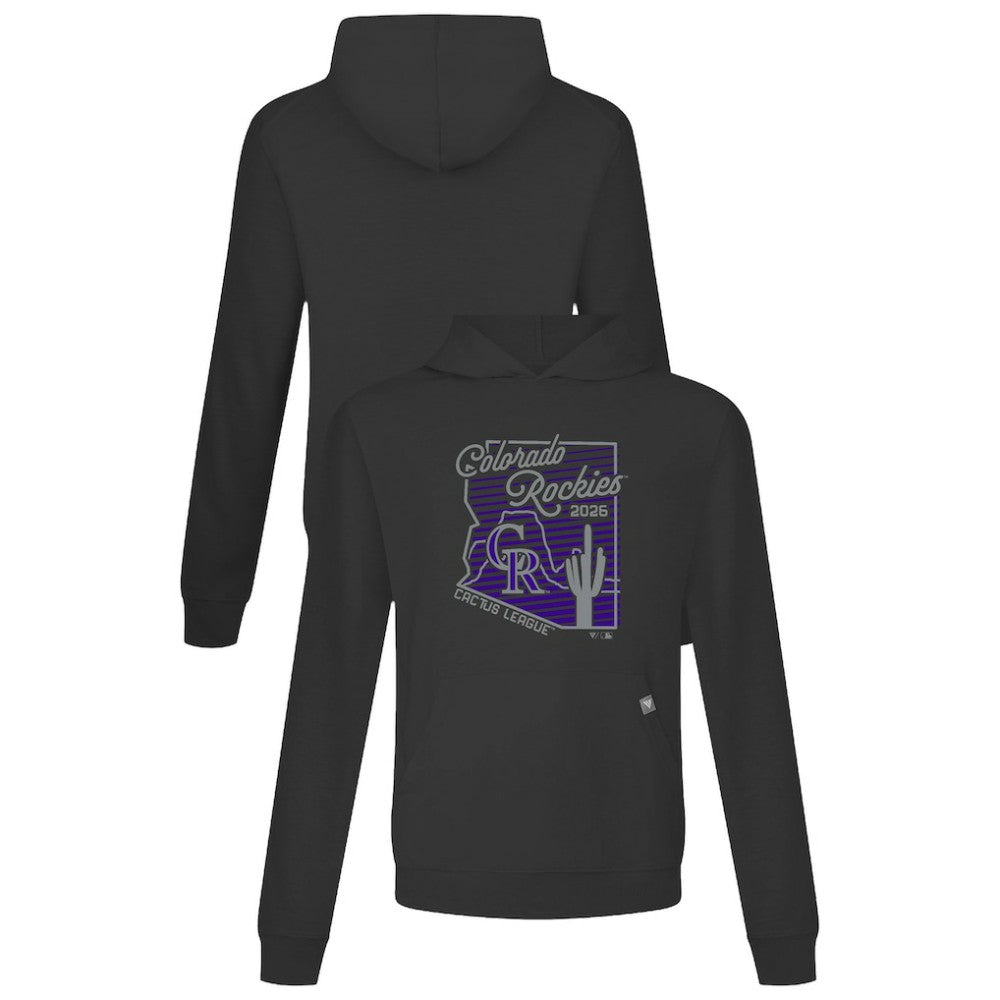 MLB Colorado Rockies Levelwear Sunrise Relay Hoodie