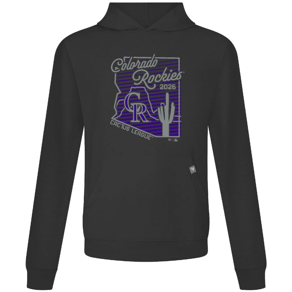 MLB Colorado Rockies Levelwear Sunrise Relay Hoodie