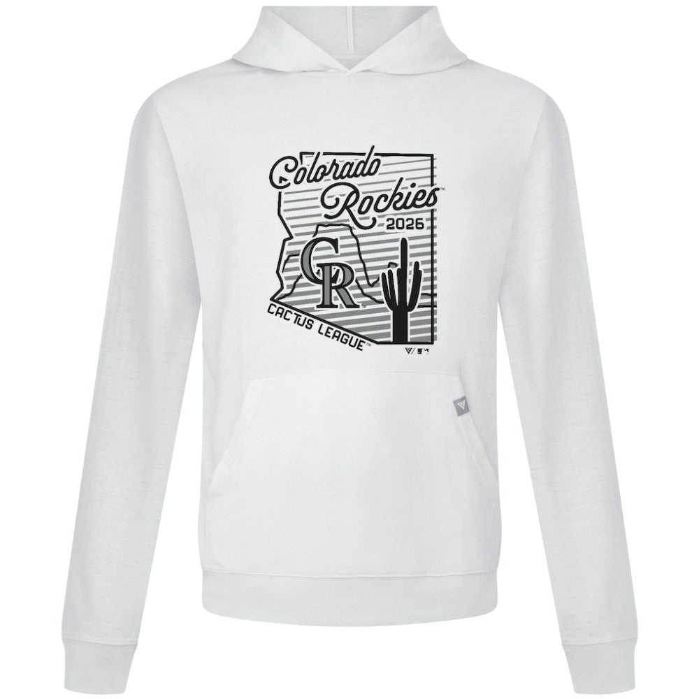 MLB Colorado Rockies Levelwear Sunrise Relay Hoodie