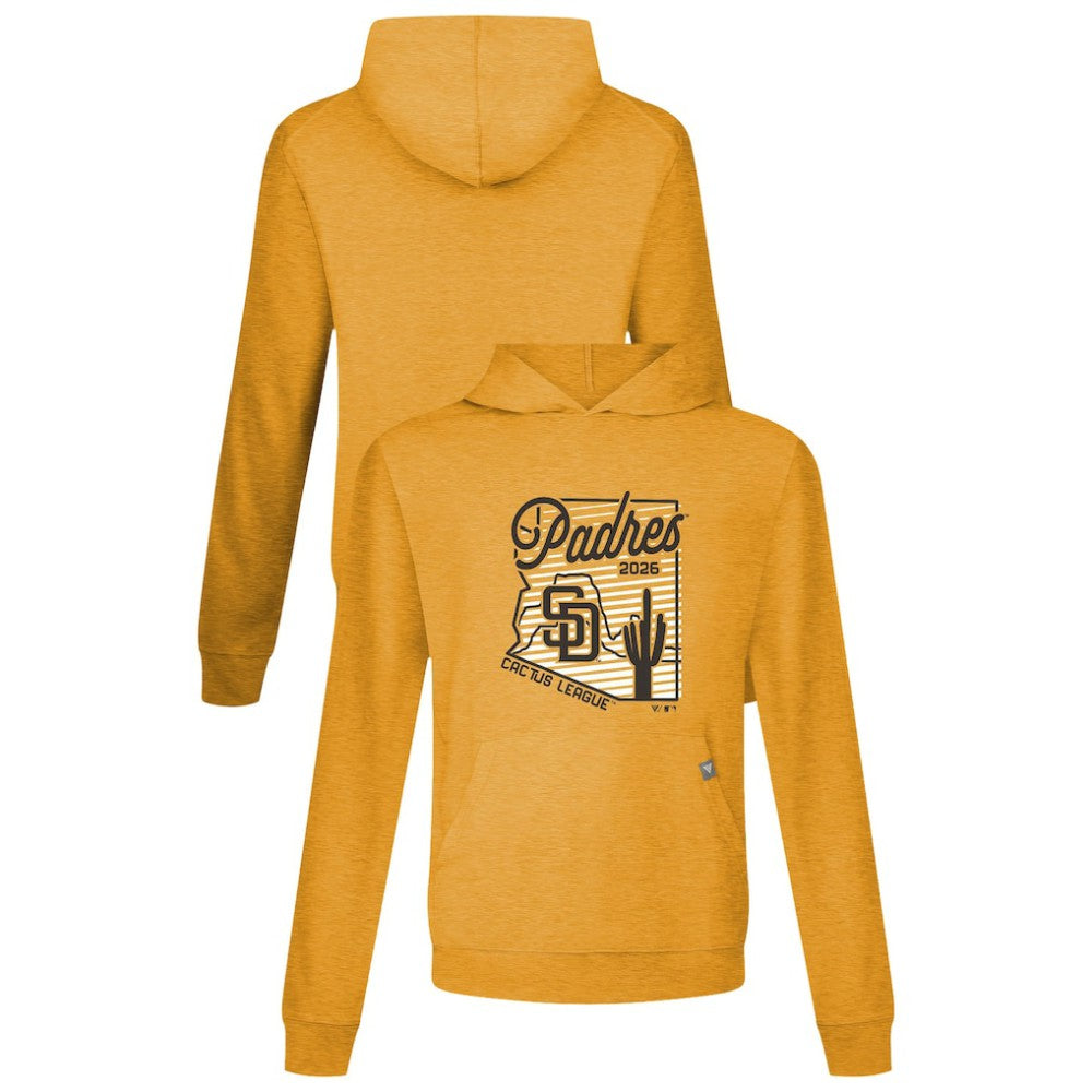 MLB San Diego Padres Levelwear Sunrise Relay Hoodie