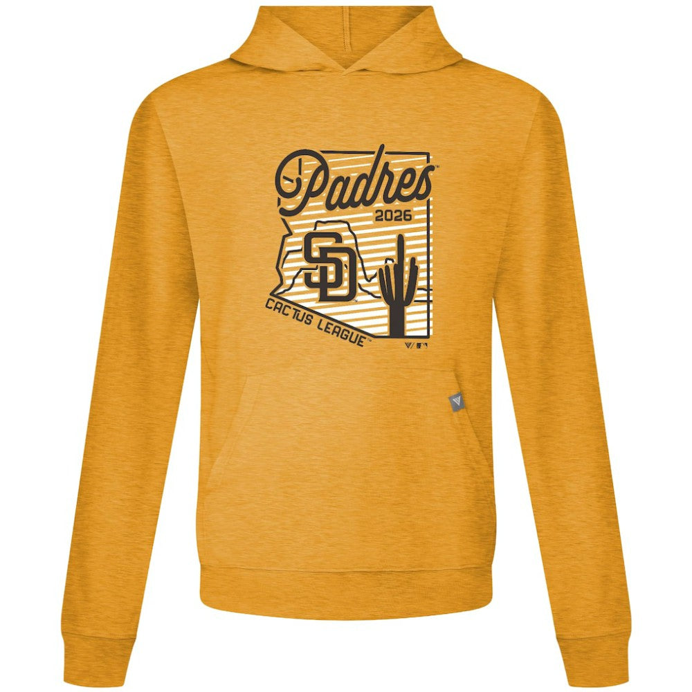 MLB San Diego Padres Levelwear Sunrise Relay Hoodie
