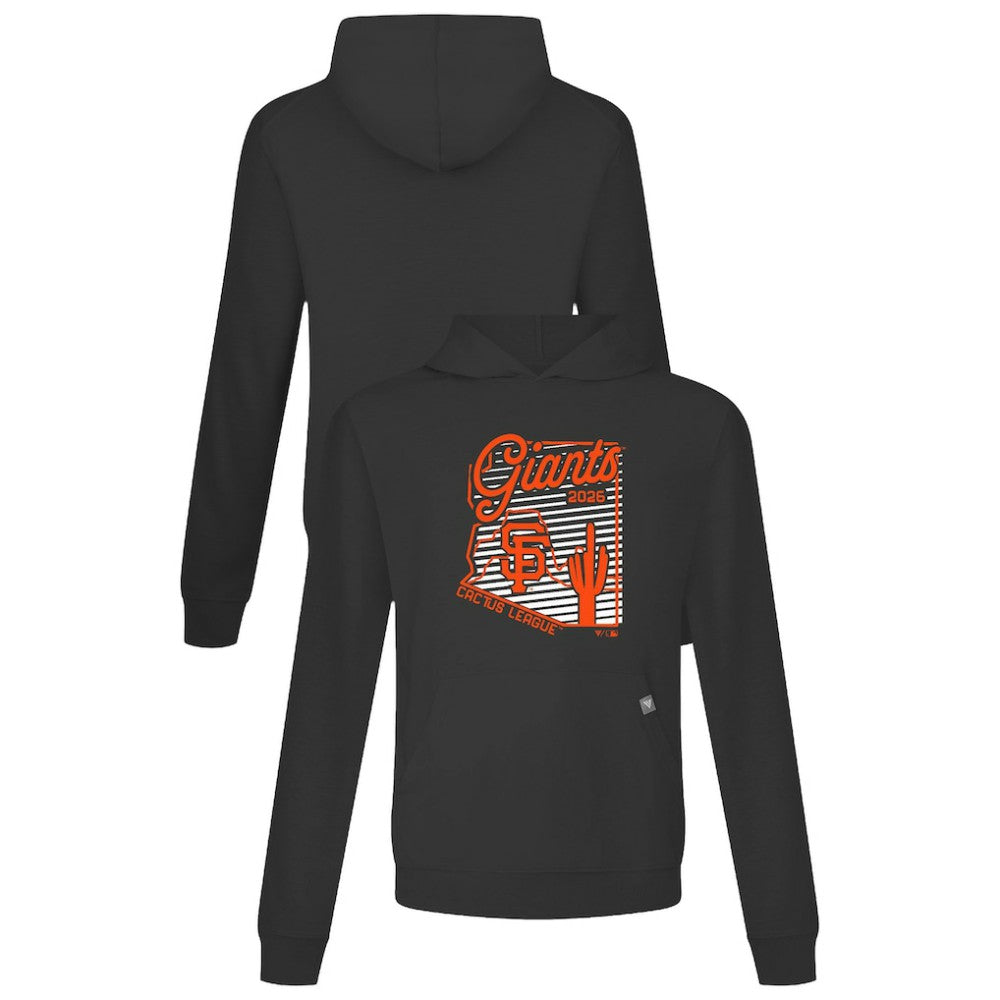 MLB San Francisco Giants Levelwear Sunrise Relay Hoodie