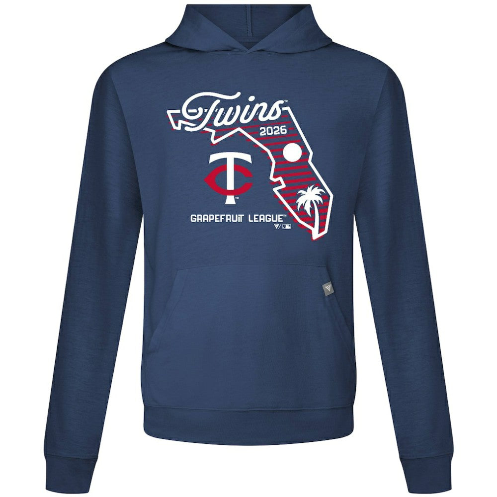 MLB Minnesota Twins Levelwear Sunrise Relay Hoodie
