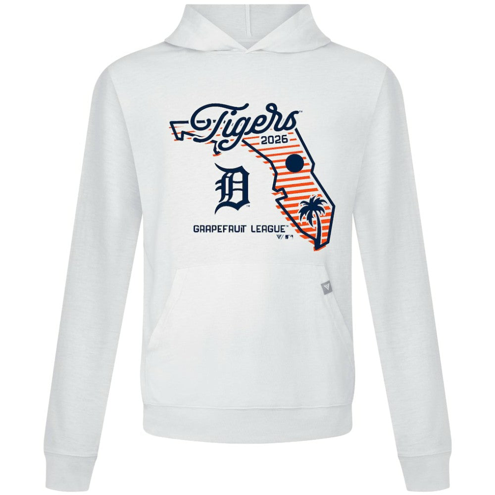 MLB Detroit Tigers Levelwear Sunrise Relay Hoodie