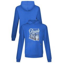 MLB Kansas City Royals Levelwear Sunrise Relay Hoodie