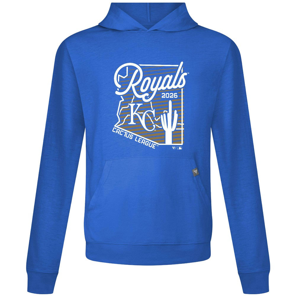 MLB Kansas City Royals Levelwear Sunrise Relay Hoodie