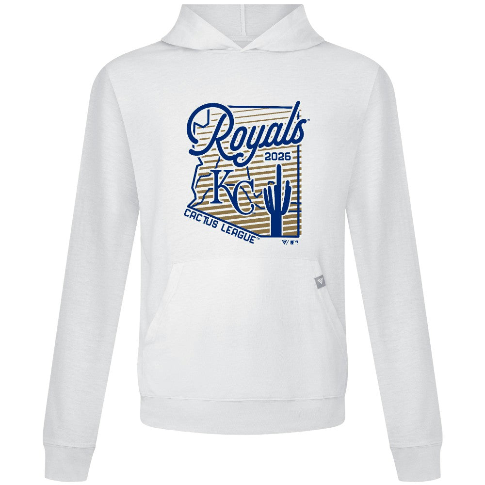 MLB Kansas City Royals Levelwear Sunrise Relay Hoodie