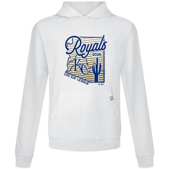 MLB Kansas City Royals Levelwear Sunrise Relay Hoodie
