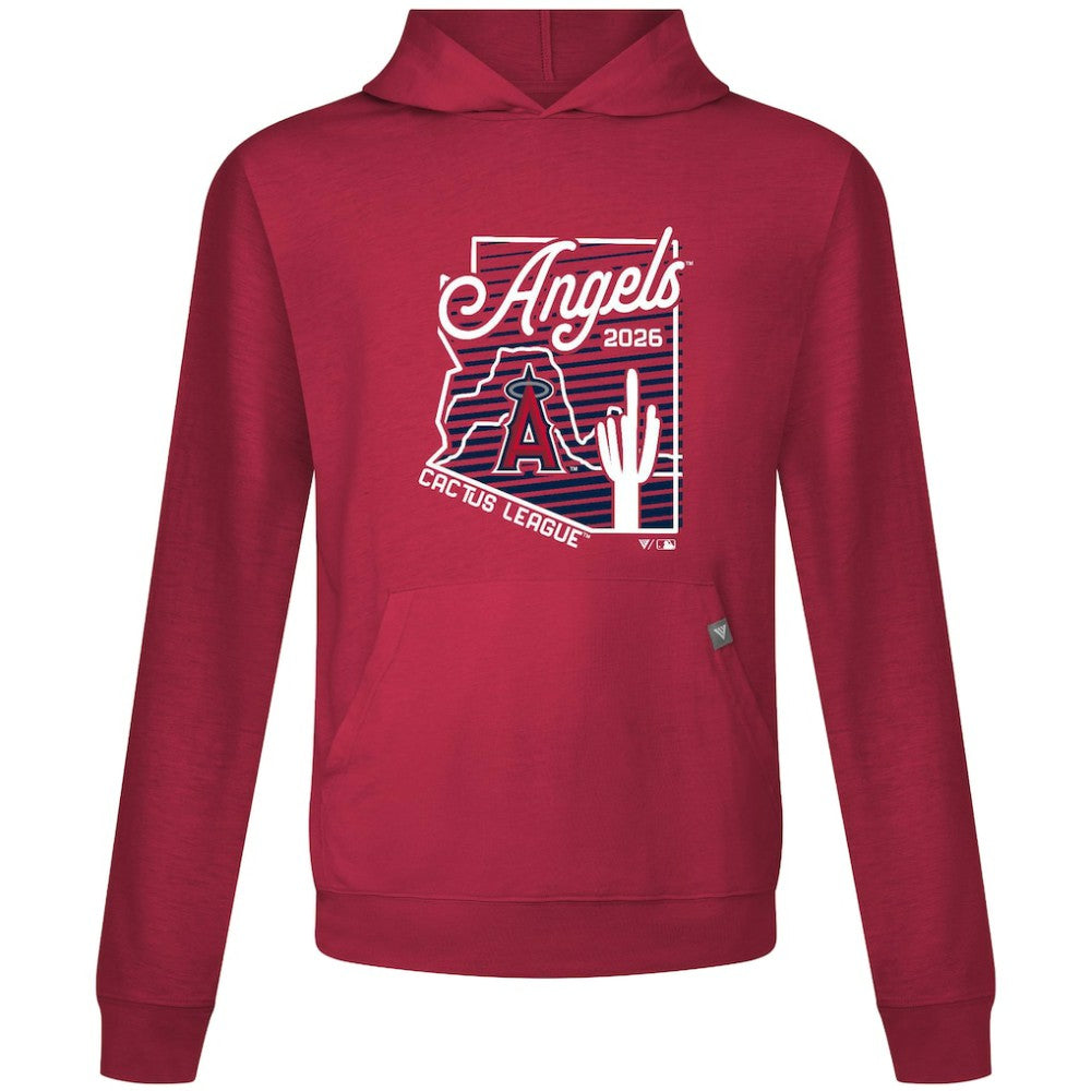 MLB Los Angeles Angels Levelwear Sunrise Relay Hoodie