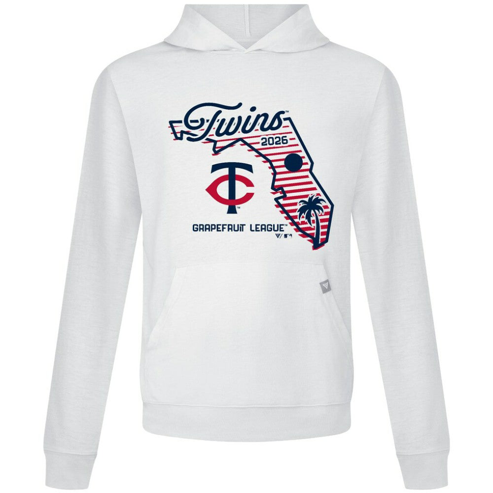 MLB Minnesota Twins Levelwear Sunrise Relay Hoodie