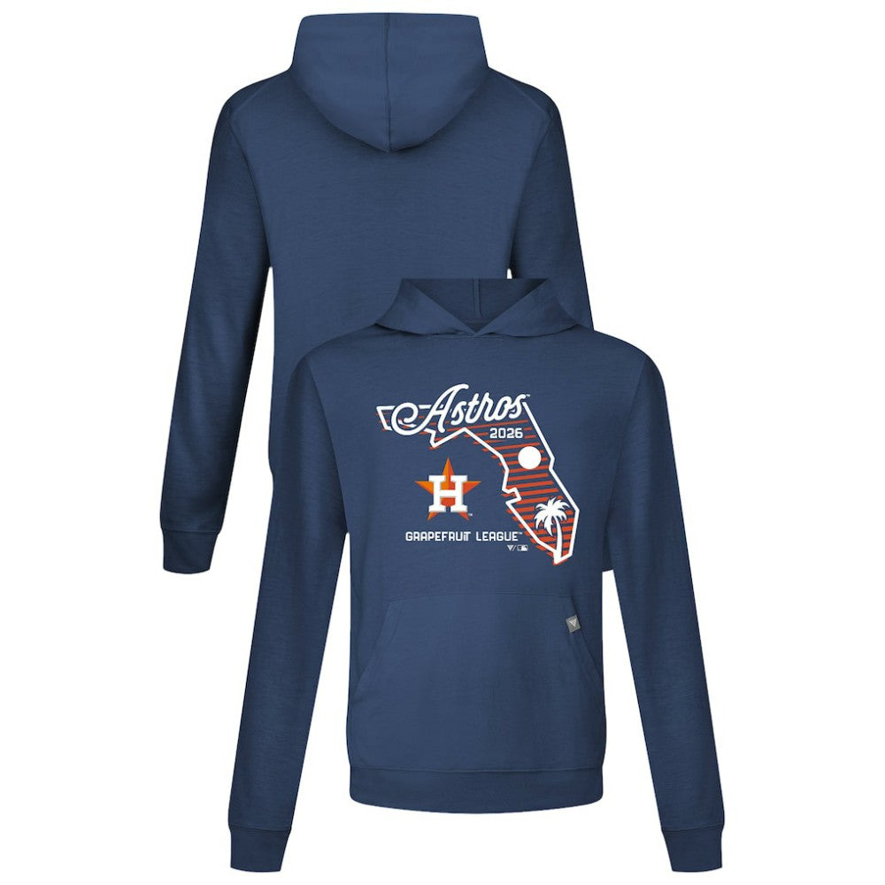 MLB Houston Astros Levelwear Sunrise Relay Hoodie