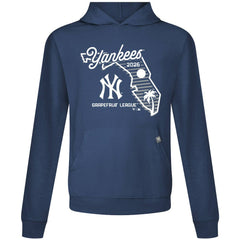 MLB New York Yankees Levelwear Sunrise Relay Hoodie