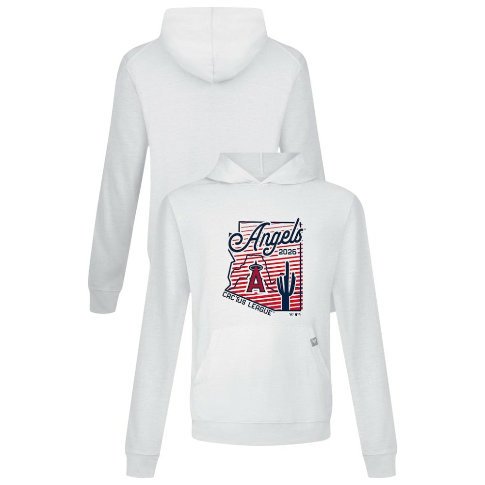 MLB Los Angeles Angels Levelwear Sunrise Relay Hoodie