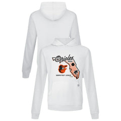 MLB Baltimore Orioles Levelwear Sunrise Relay Hoodie