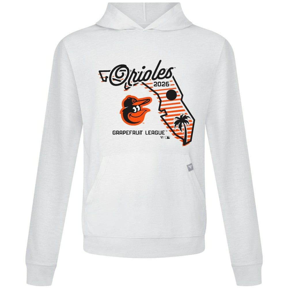 MLB Baltimore Orioles Levelwear Sunrise Relay Hoodie