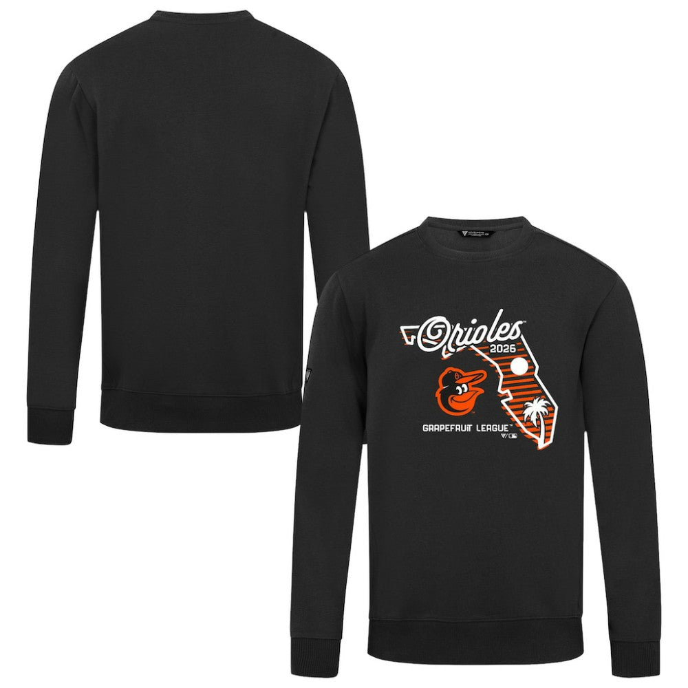 MLB Baltimore Orioles Levelwear Zane Sunrise Sweatshirt