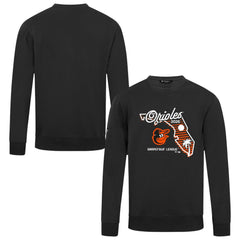 MLB Baltimore Orioles Levelwear Zane Sunrise Sweatshirt