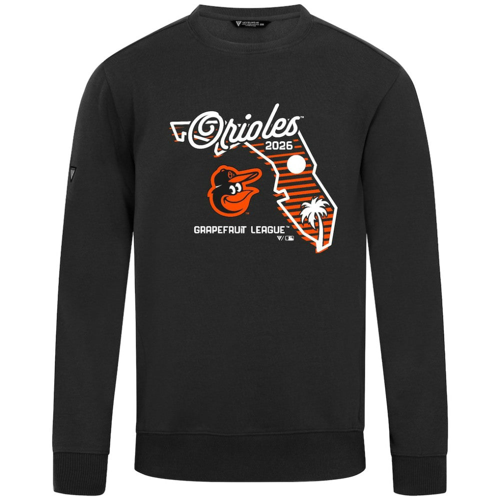 MLB Baltimore Orioles Levelwear Zane Sunrise Sweatshirt