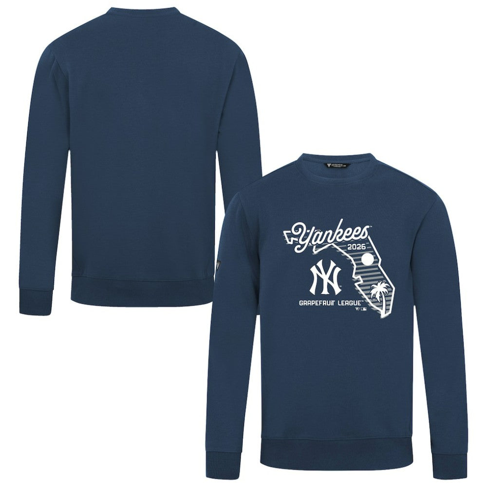 MLB New York Yankees Levelwear Zane Sunrise Sweatshirt