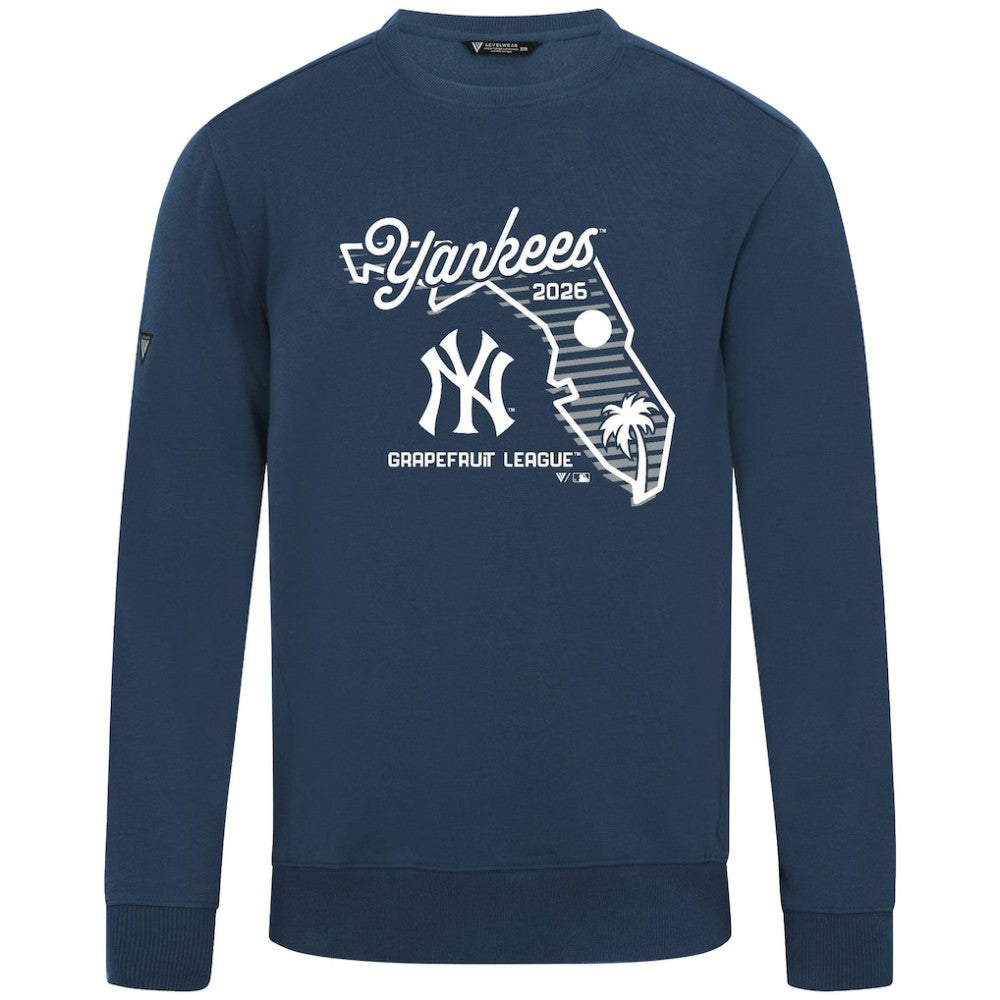 MLB New York Yankees Levelwear Zane Sunrise Sweatshirt