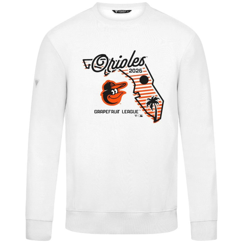MLB Baltimore Orioles Levelwear Zane Sunrise Sweatshirt