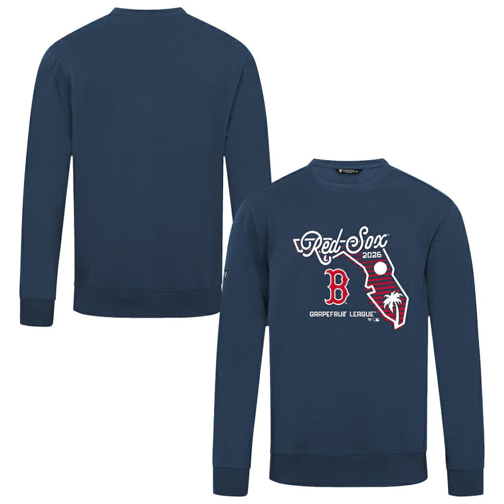 MLB Boston Red Sox Levelwear Zane Sunrise Sweatshirt